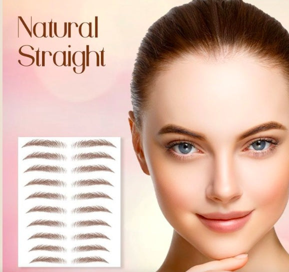 Waterproof Natural Simulation Eyebrow Stickers