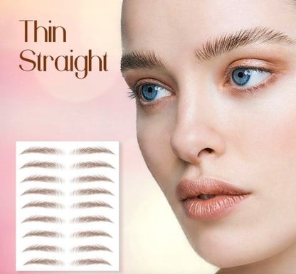 Waterproof Natural Simulation Eyebrow Stickers