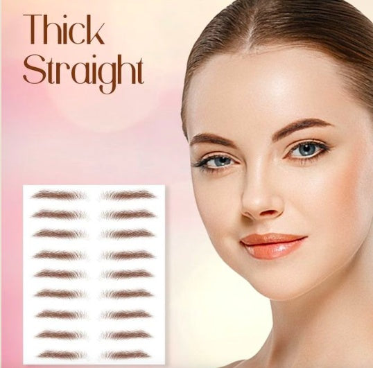 Waterproof Natural Simulation Eyebrow Stickers